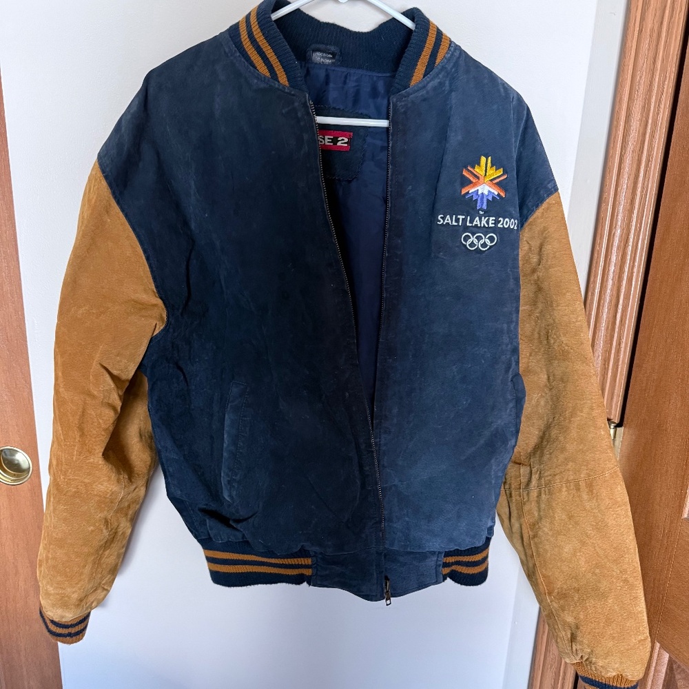 2002 Winter Olympics Jacket